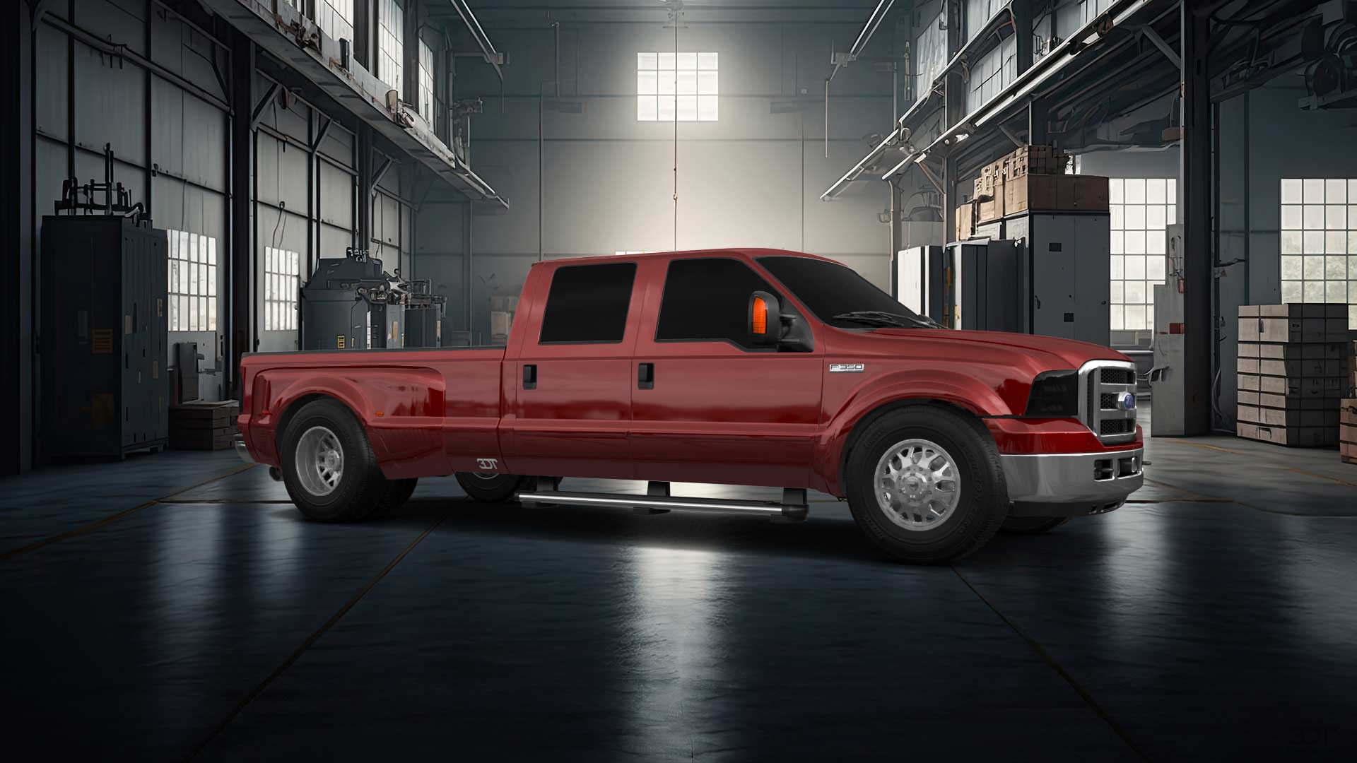 ibdog | Car Garage on 3DTuning