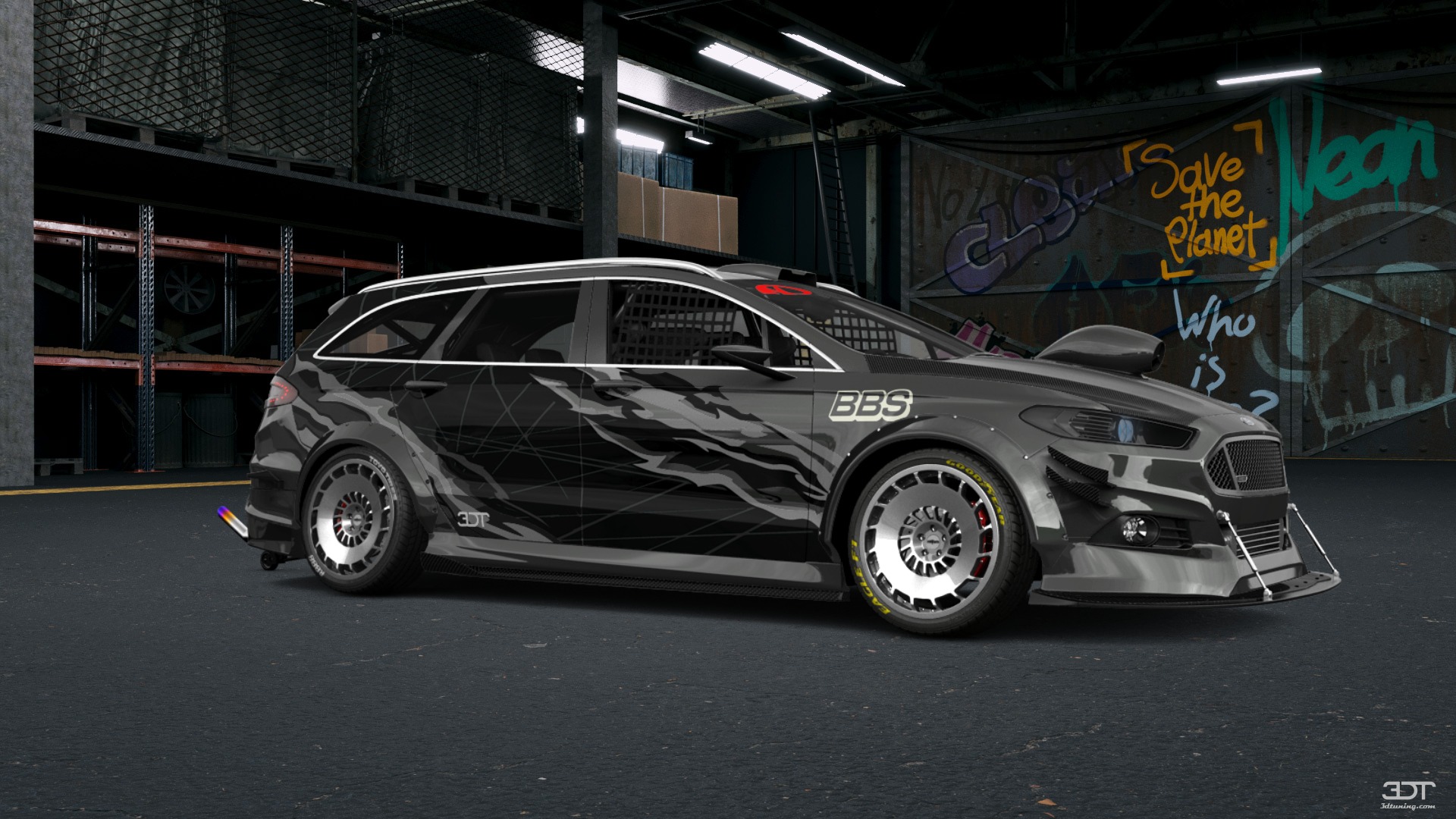 ashercarbonneau's Car Garage | 3DTuning