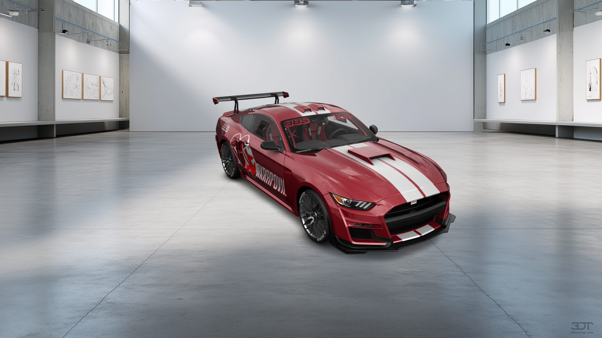 NDkmCVZTk6 | Garaje de Coches en 3DTuning