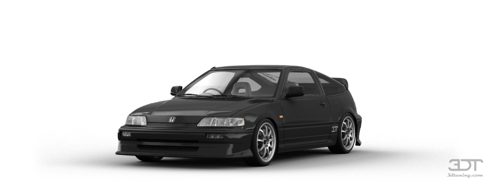 Honda CR-X SiR 3 Door Hatchback 1991 tuning