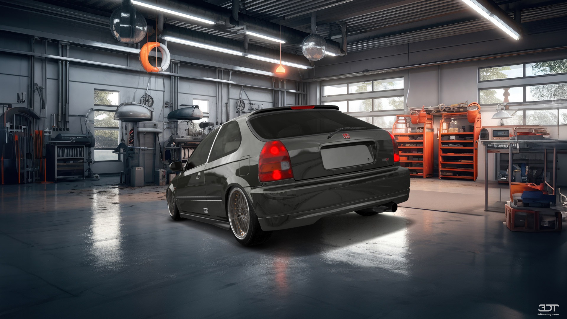marote's Car Garage | 3DTuning
