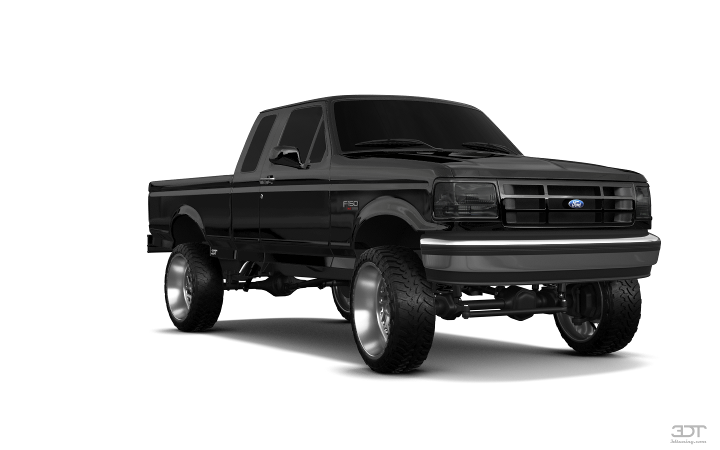 Ford F-150 SuperCab 2 Door pickup truck 1993 tuning