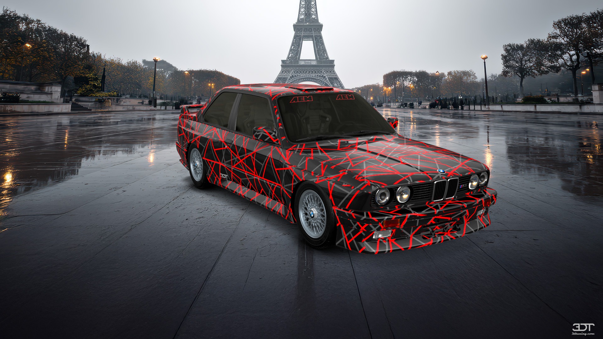 3DT-Share-71 | Garagem de Carros no 3DTuning