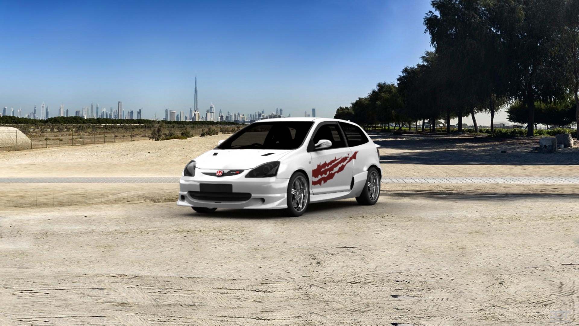 AlexZelinskyi | Автогараж на 3DTuning