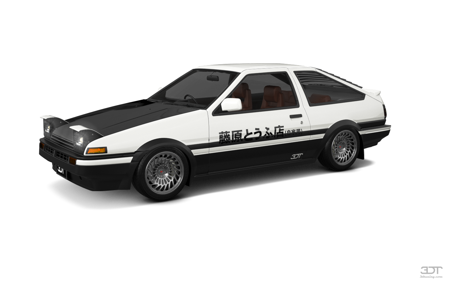 Toyota AE86'85