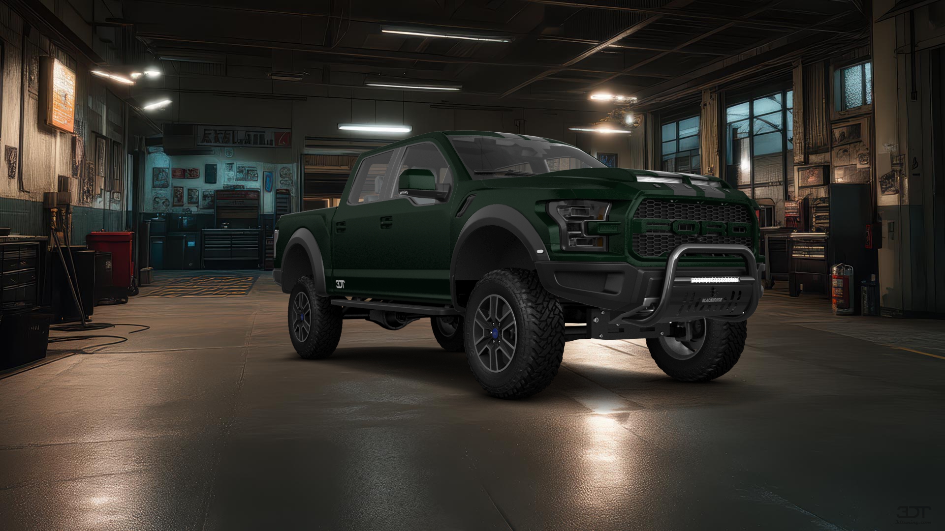 HuskyTiger2338 | Автогараж на 3DTuning