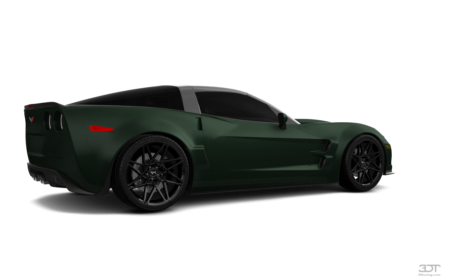 Chevrolet Corvette 2 Door Coupe 2004 tuning