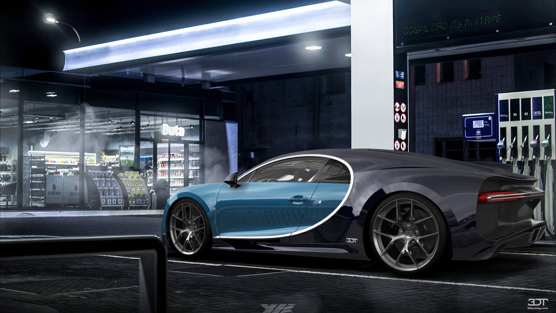 bubusipuperr's Car Garage | 3DTuning