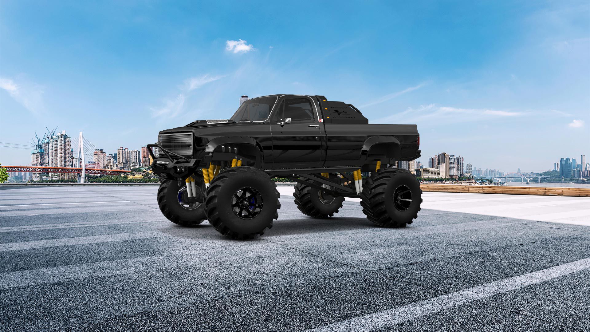 amptupp's Car Garage | 3DTuning
