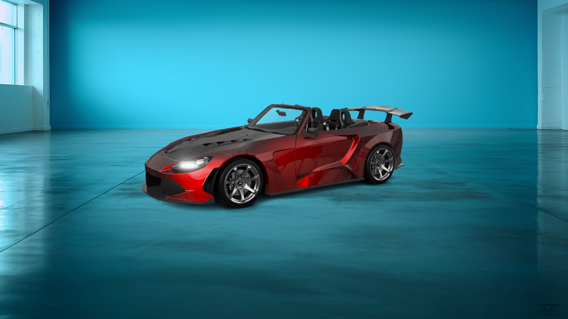 Enzuper | 3DTuningカーガレージ