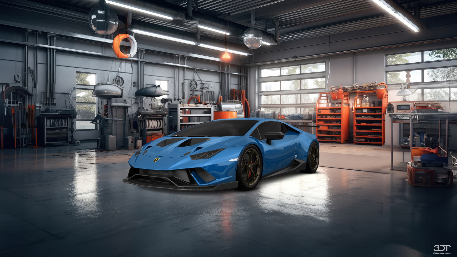 Shibby's Car Garage | 3DTuning