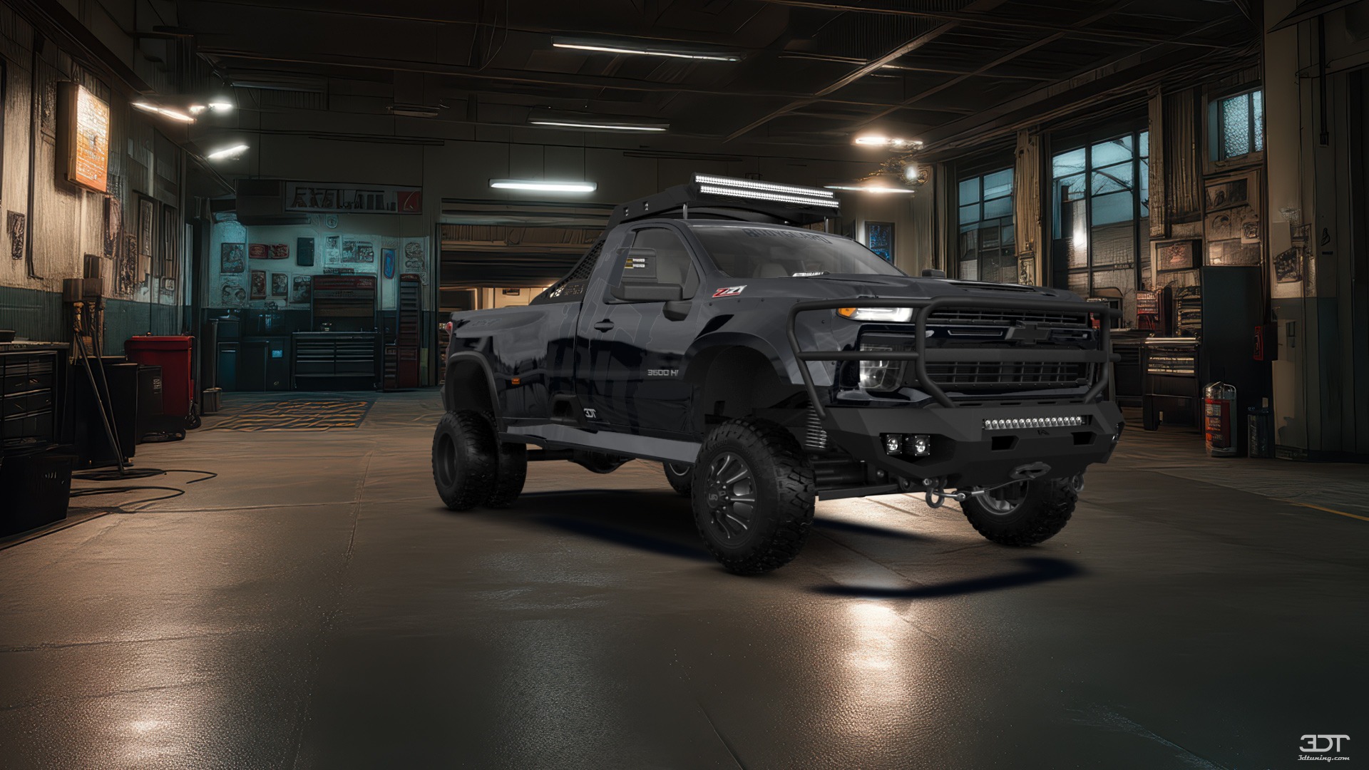 zanderman | Car Garage on 3DTuning
