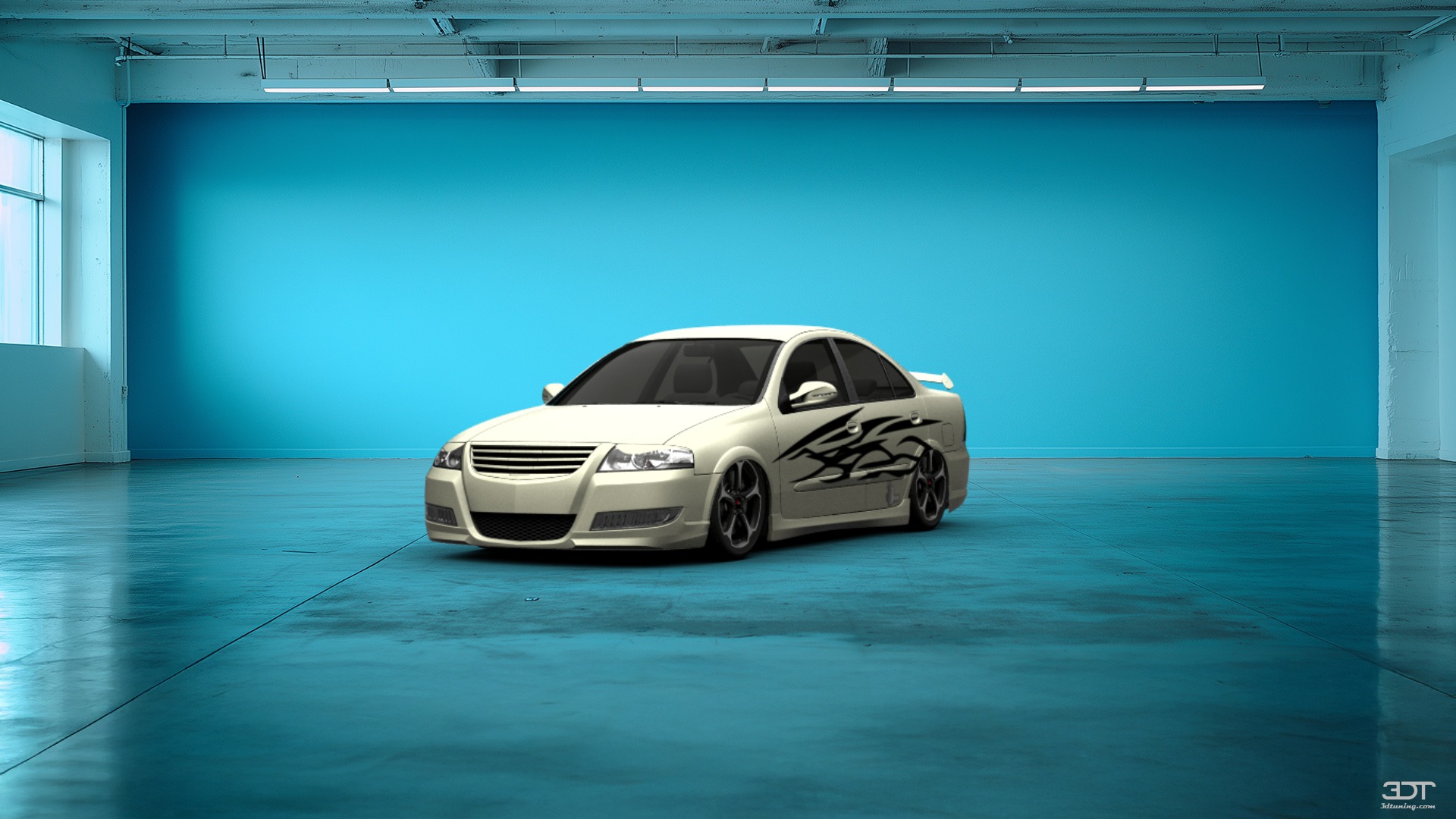 3DT-Share-62 | Car Garage on 3DTuning