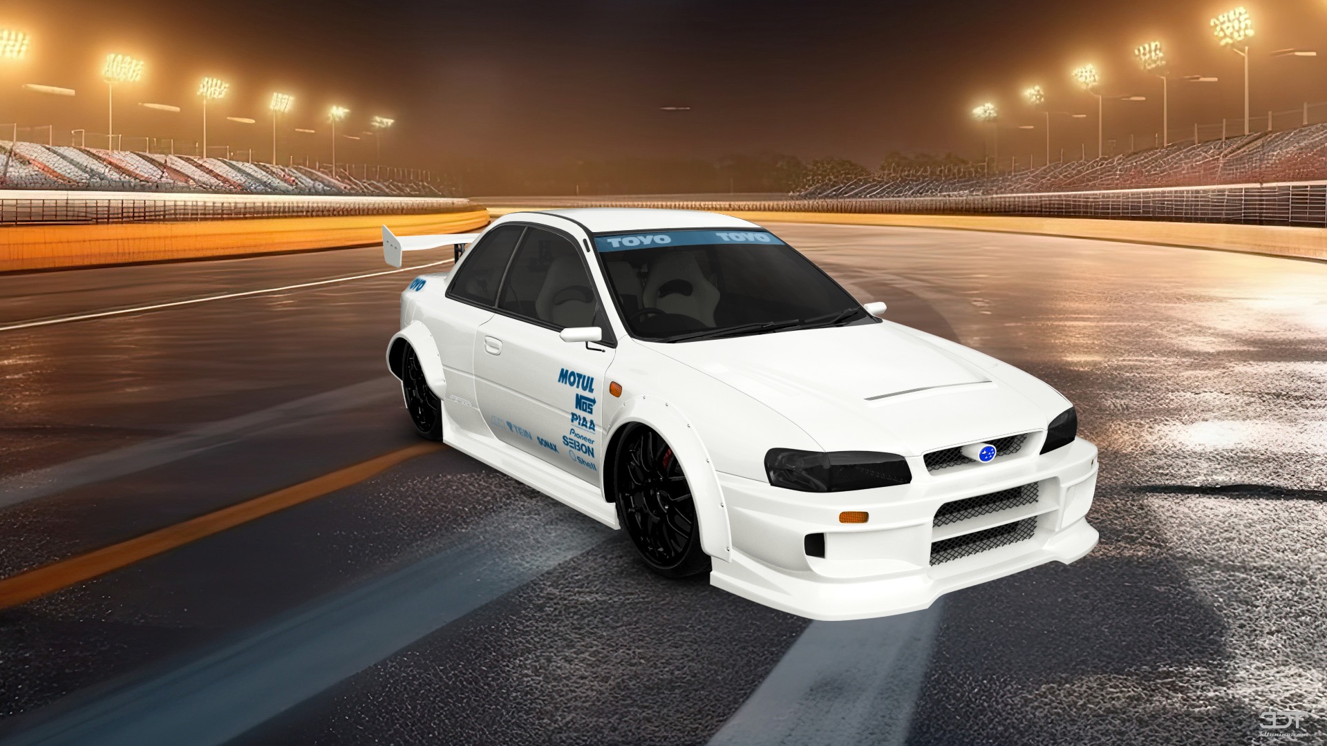 MilkkerCars | Car Garage on 3DTuning