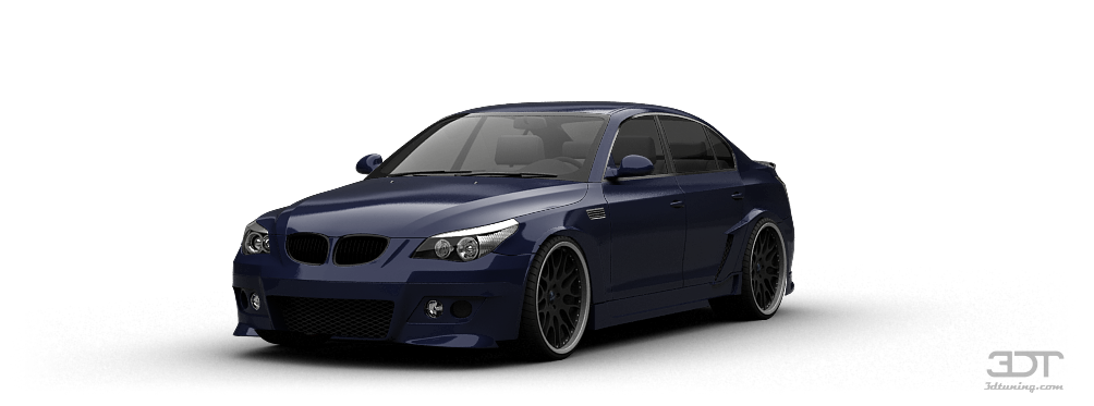 BMW 5 series Sedan 2003 tuning