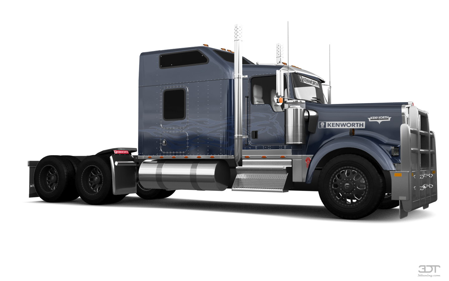 Kenworth W900 Sleeper Cab'15