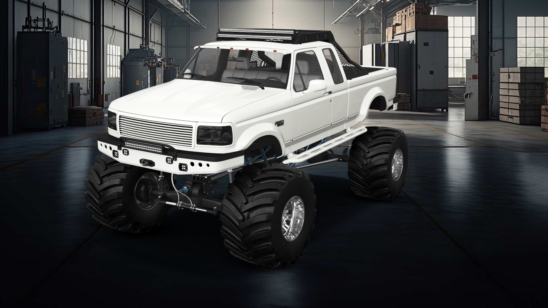 nala | Garaje de Coches en 3DTuning