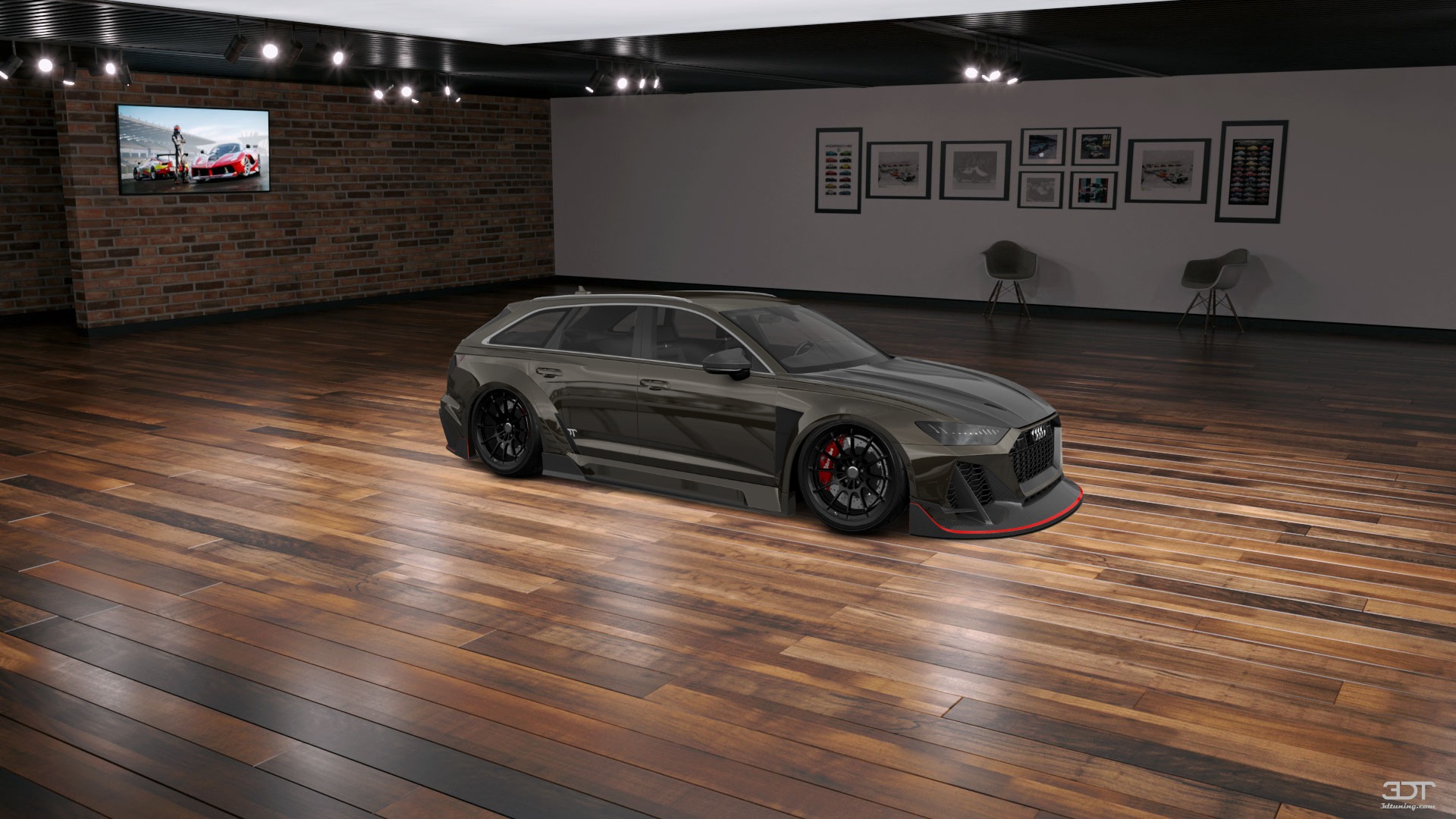 iandi | Car Garage on 3DTuning