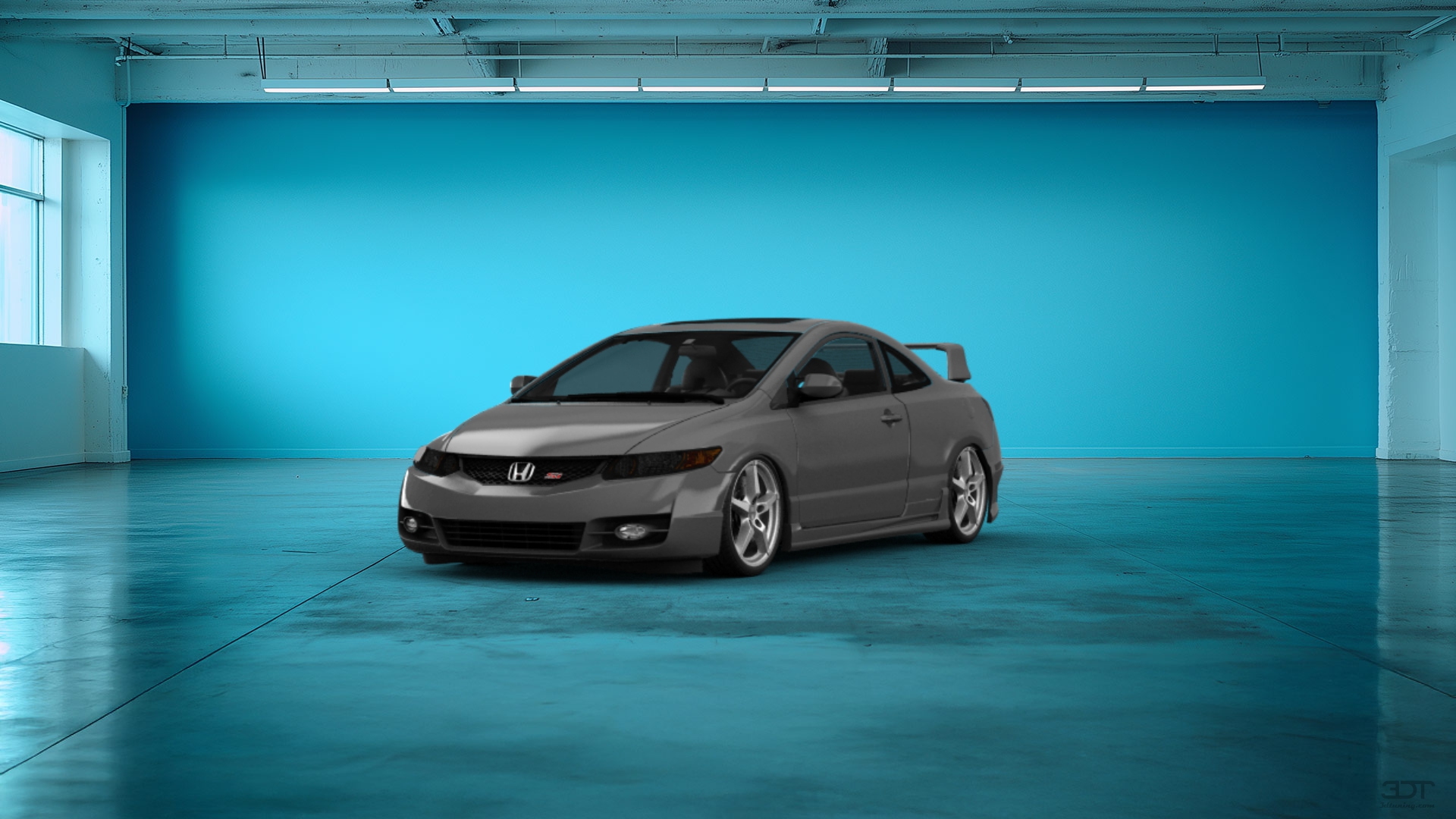 flint | Car Garage on 3DTuning