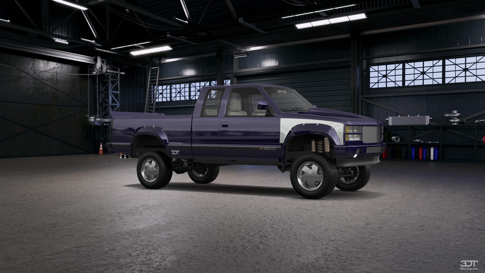 johnycherpes's Car Garage | 3DTuning