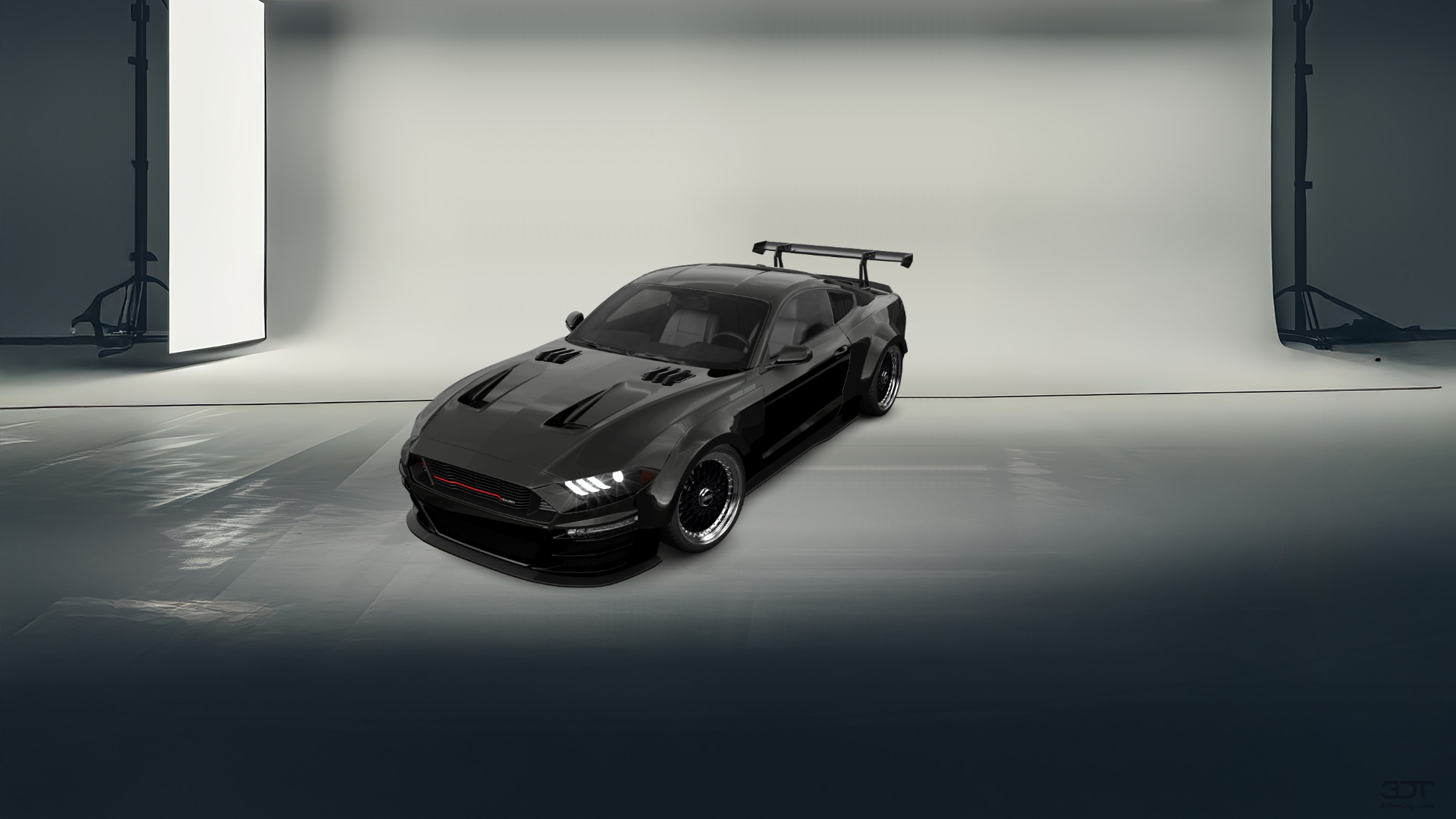 tjo33DTuning汽车车库