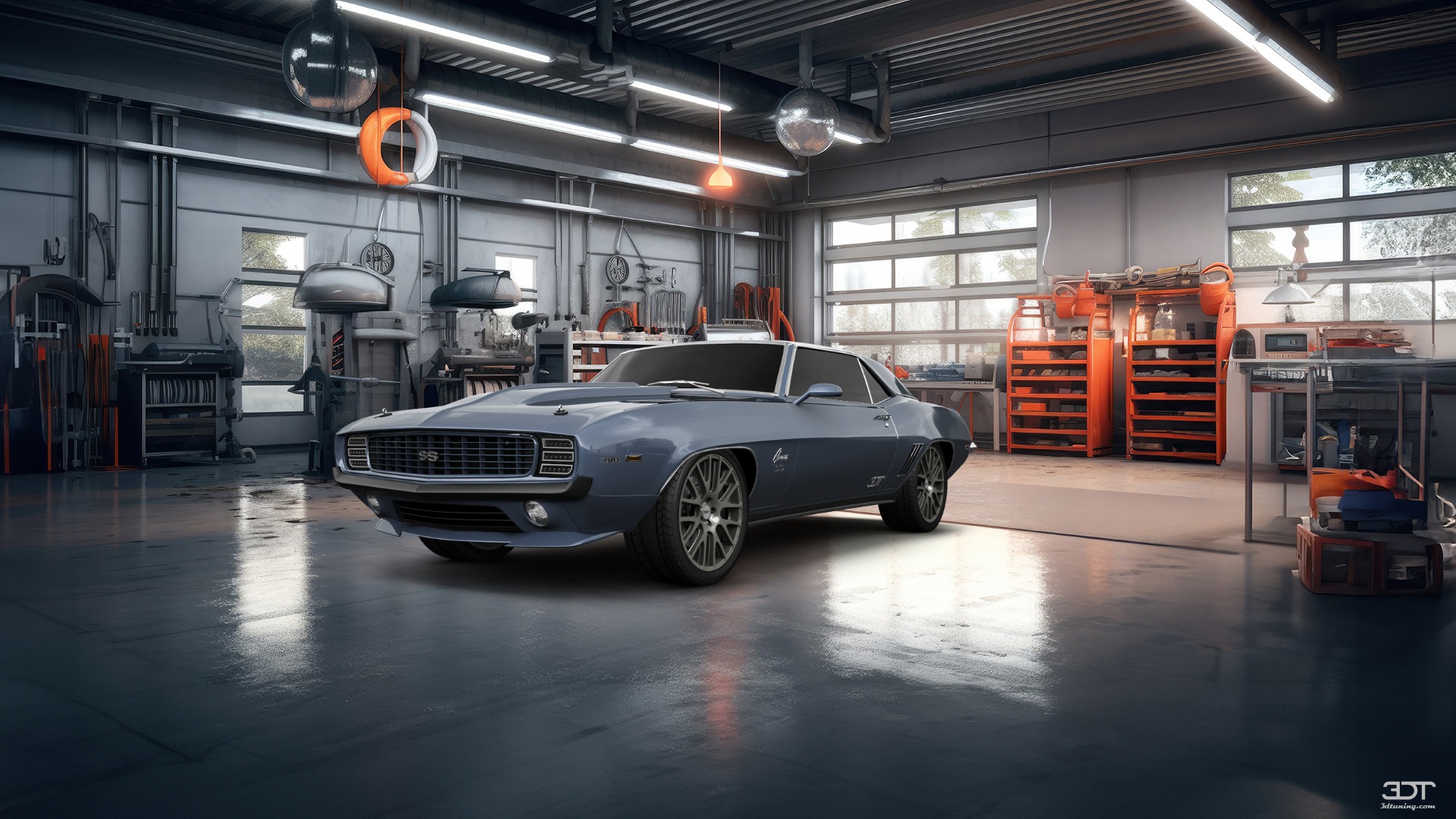 Rswan12445 | Car Garage on 3DTuning