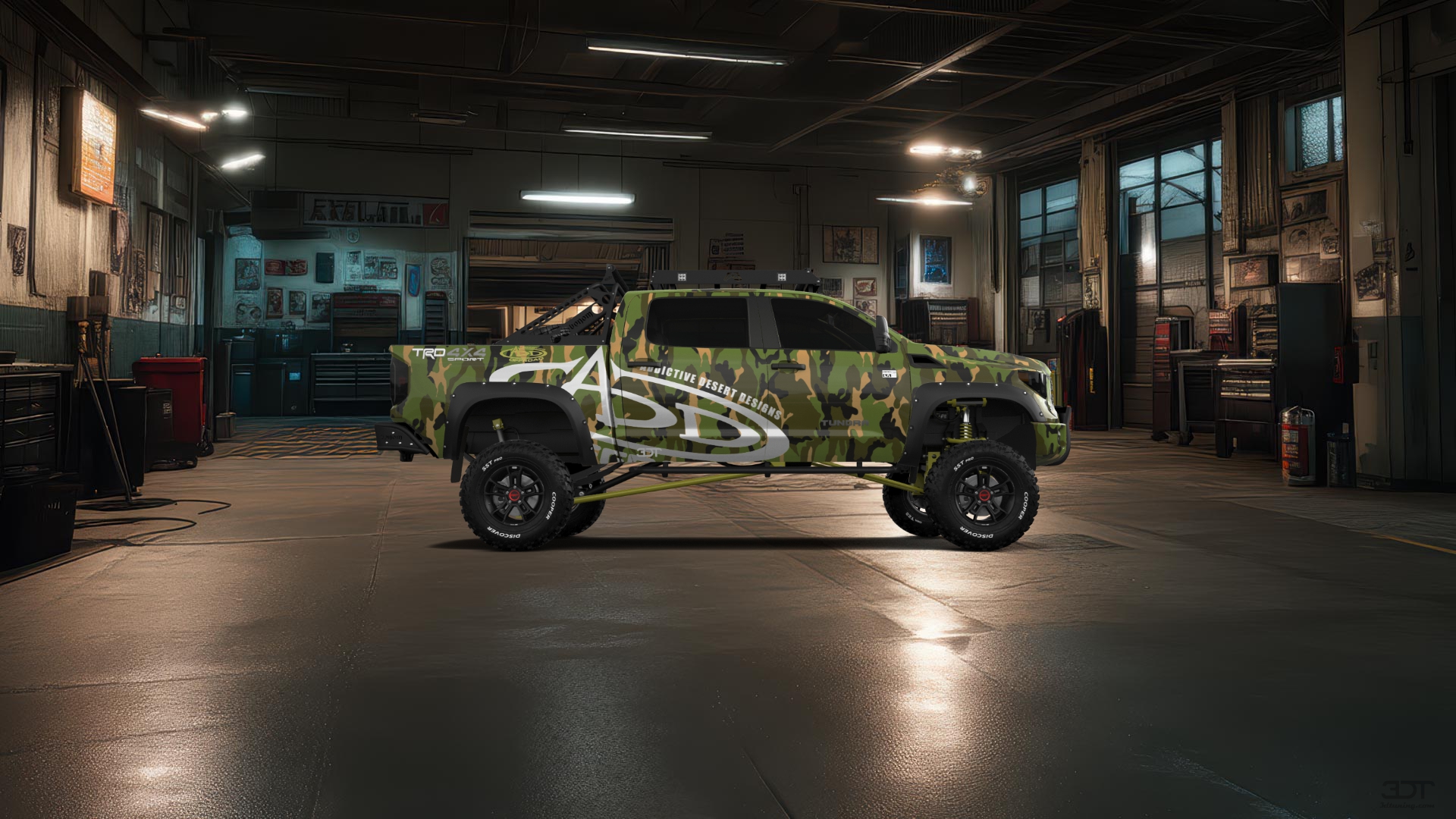 Danixd2904 | Garaje de Coches en 3DTuning
