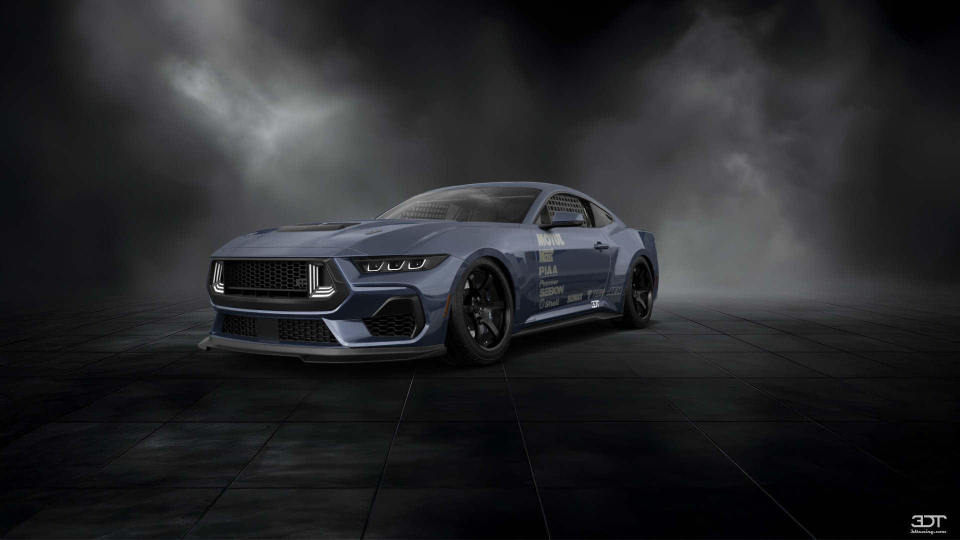 FIREHOKE's Car Garage | 3DTuning