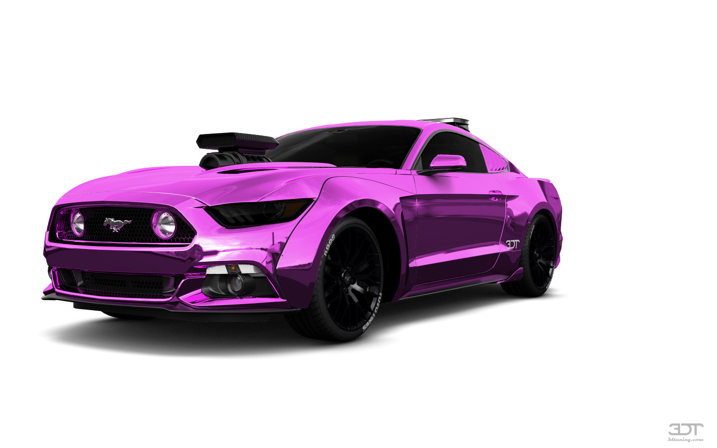 Ford Mustang GT 2 Door Coupe 2015 tuning