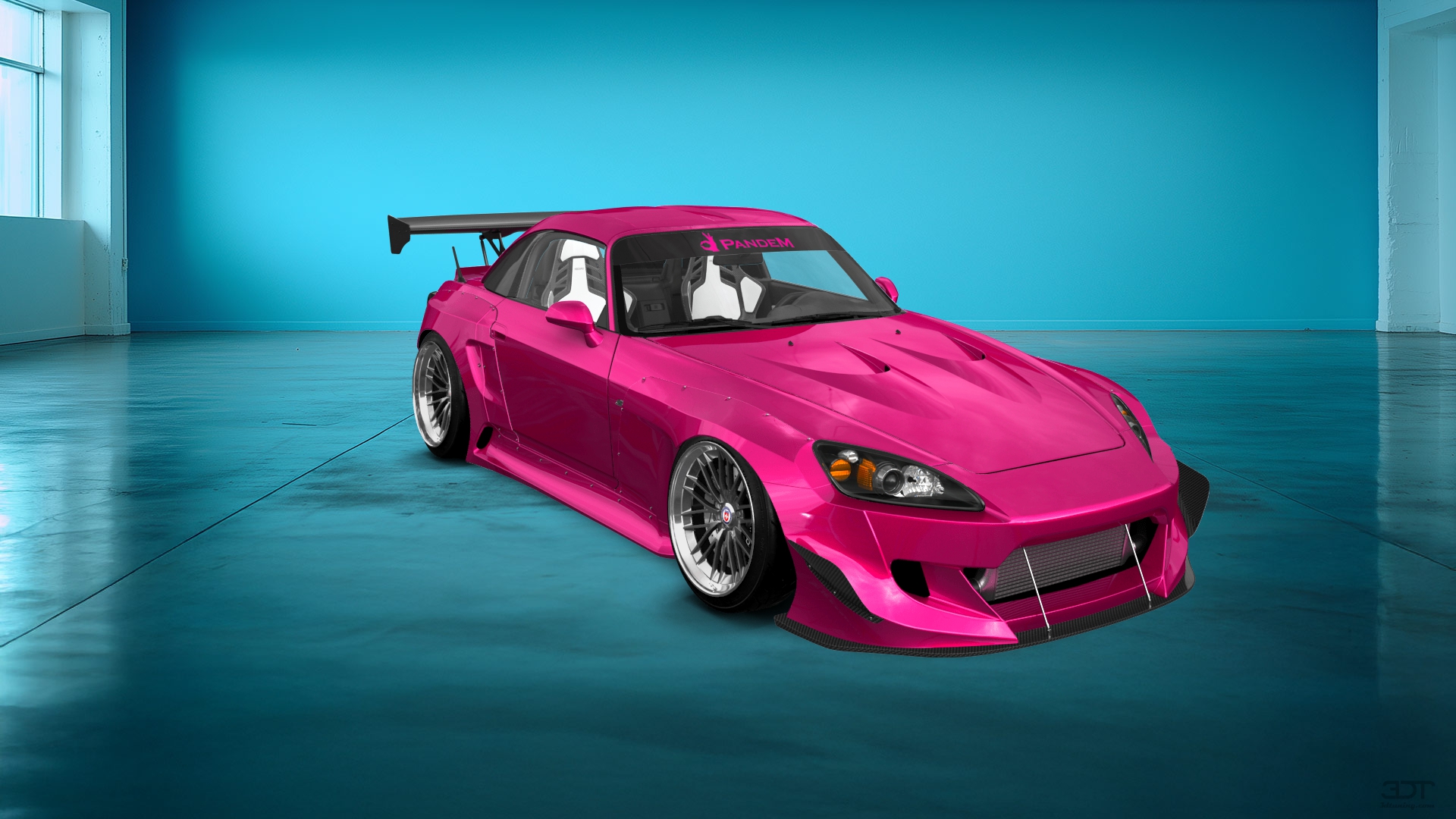 Kimootablue2 | 3DTuning 자동차 차고
