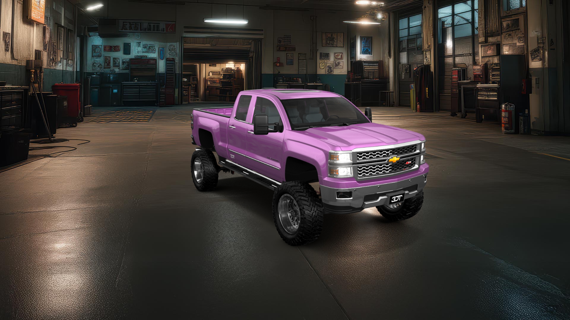 Sunni_lain | Car Garage on 3DTuning