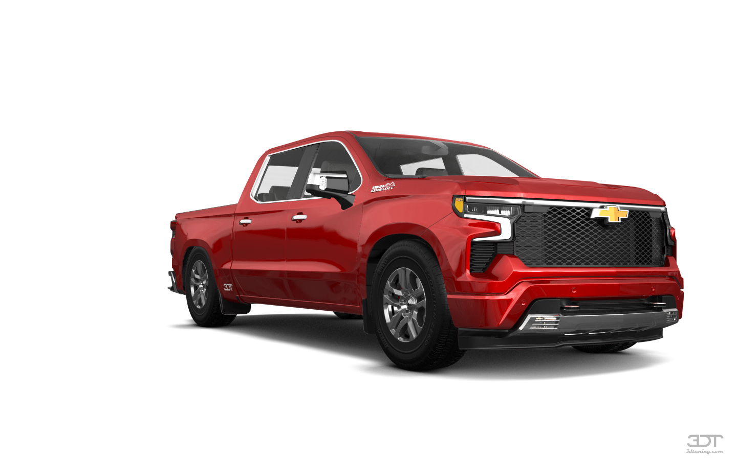 Chevrolet Silverado 1500 Crew Cab 5.8 ft box'23