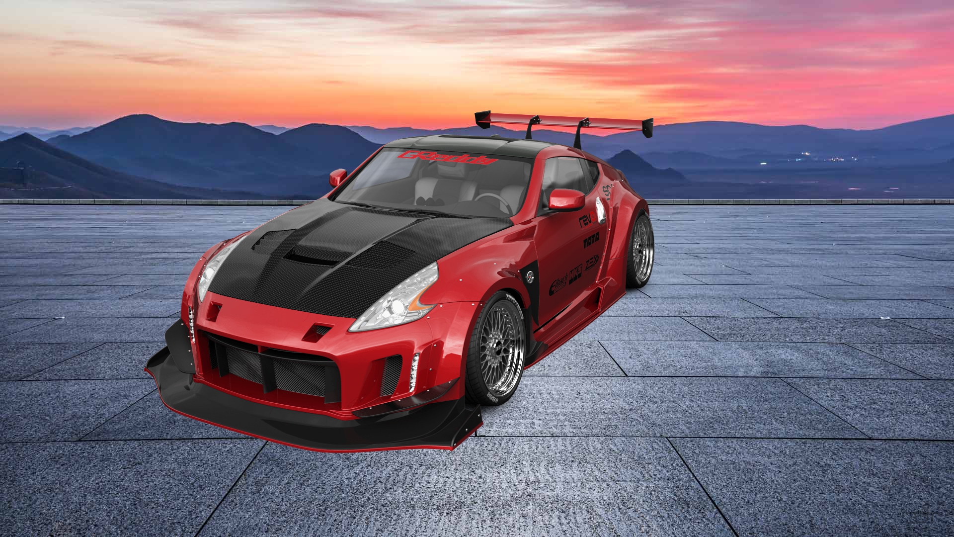 RachelCarl888 | Garaje de Coches en 3DTuning