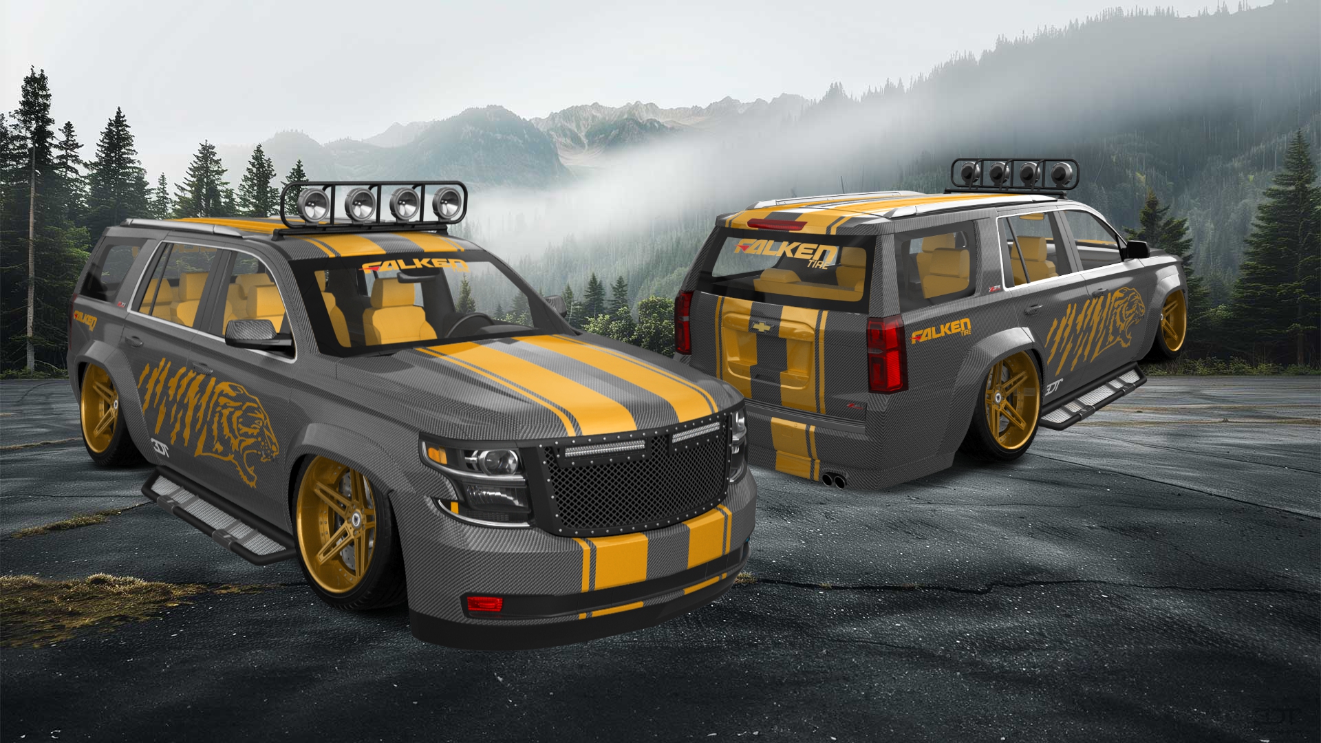 huguubvyhv | Garaje de Coches en 3DTuning