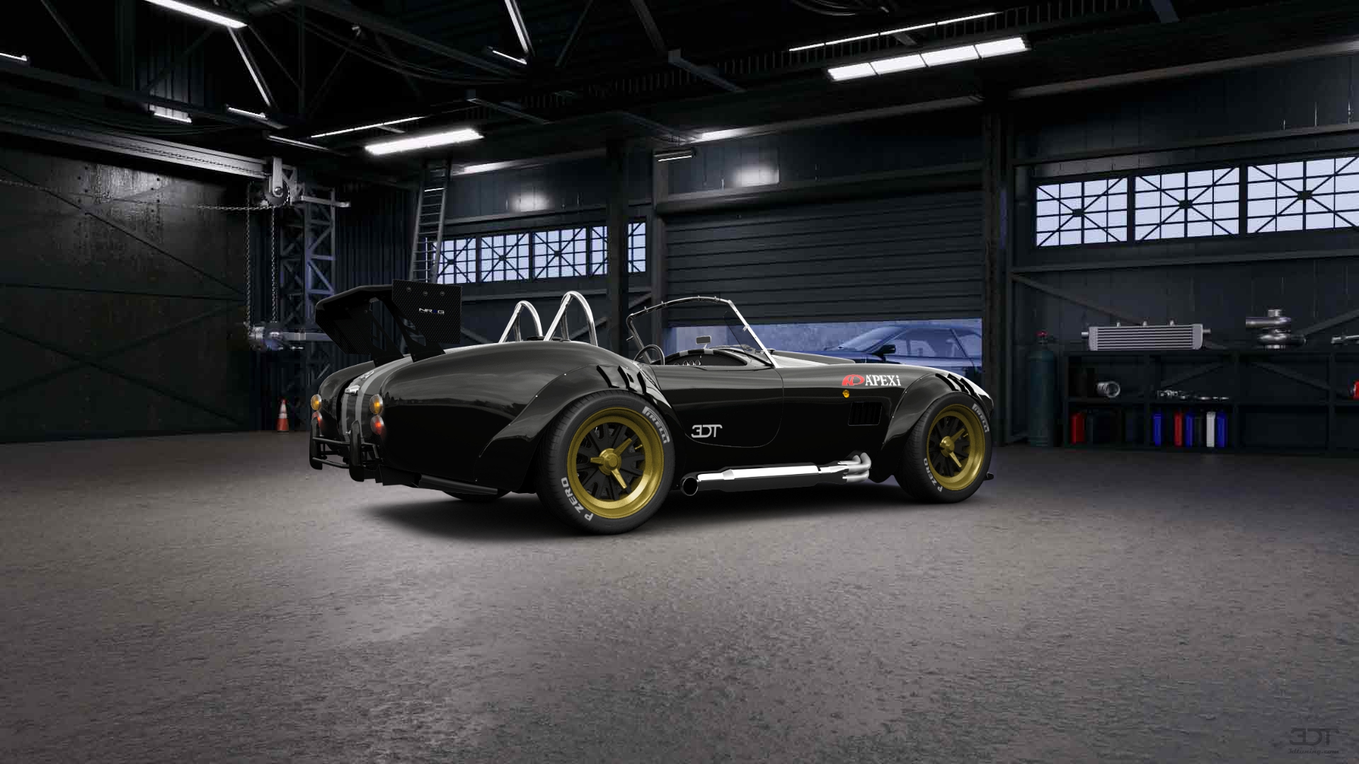 vhalter's Car Garage | 3DTuning