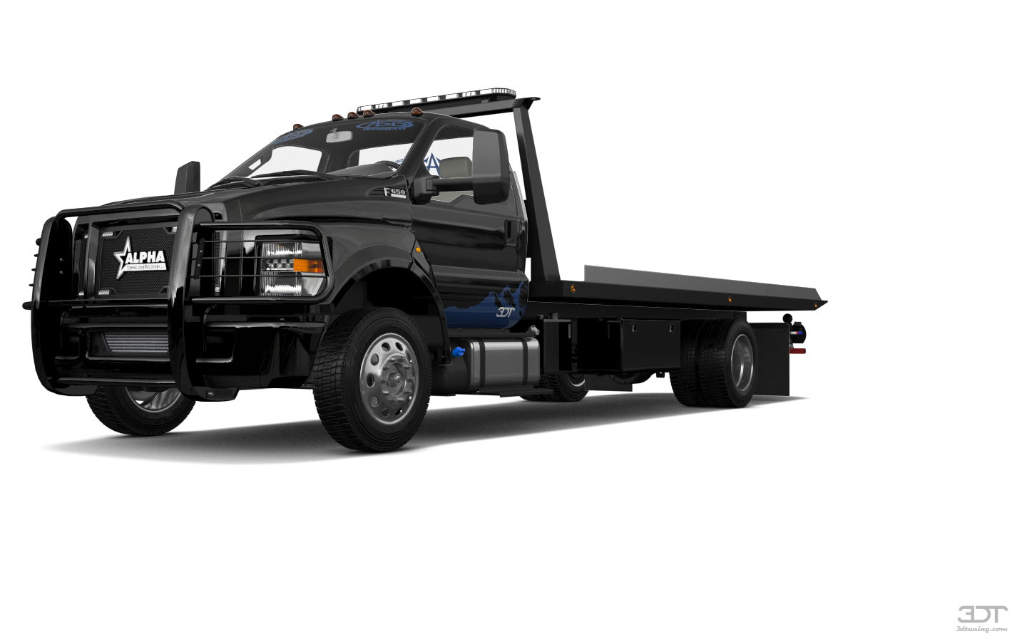 Ford F-650 Tow Truck'16