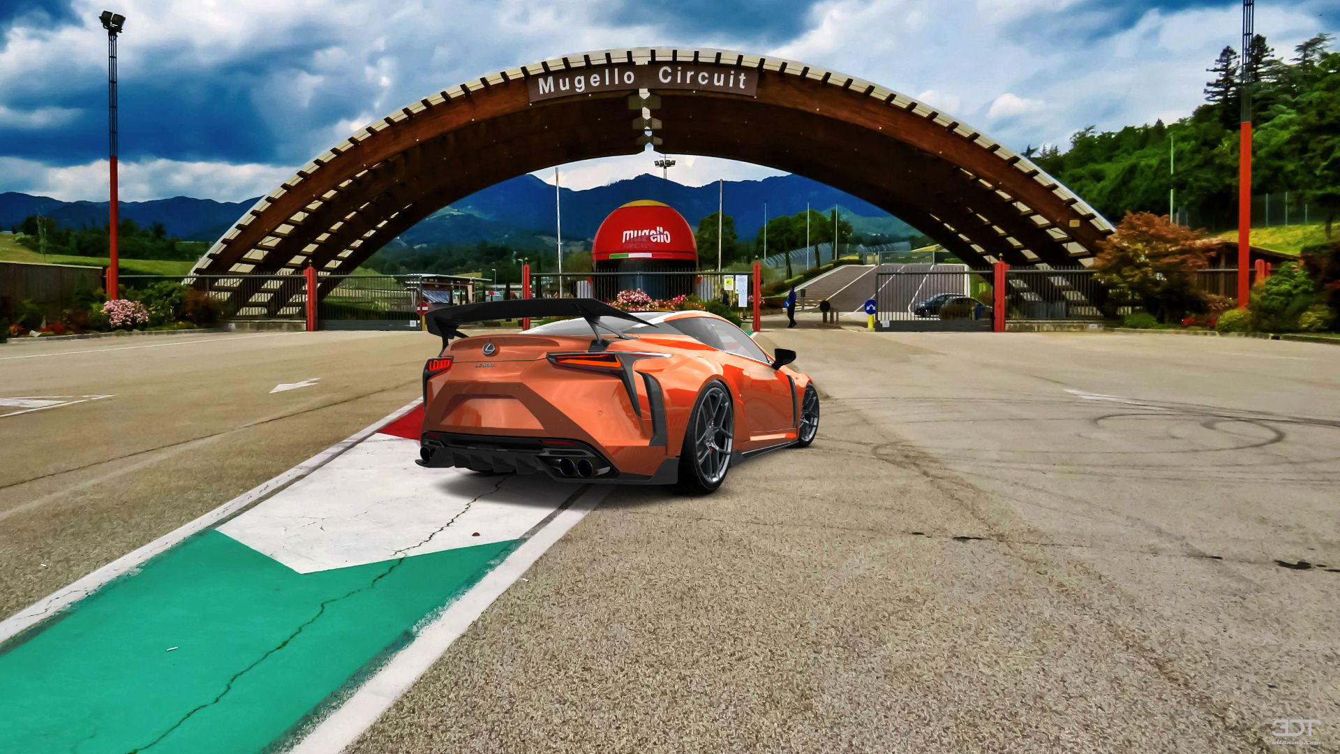 mbotto | Garagem de Carros no 3DTuning