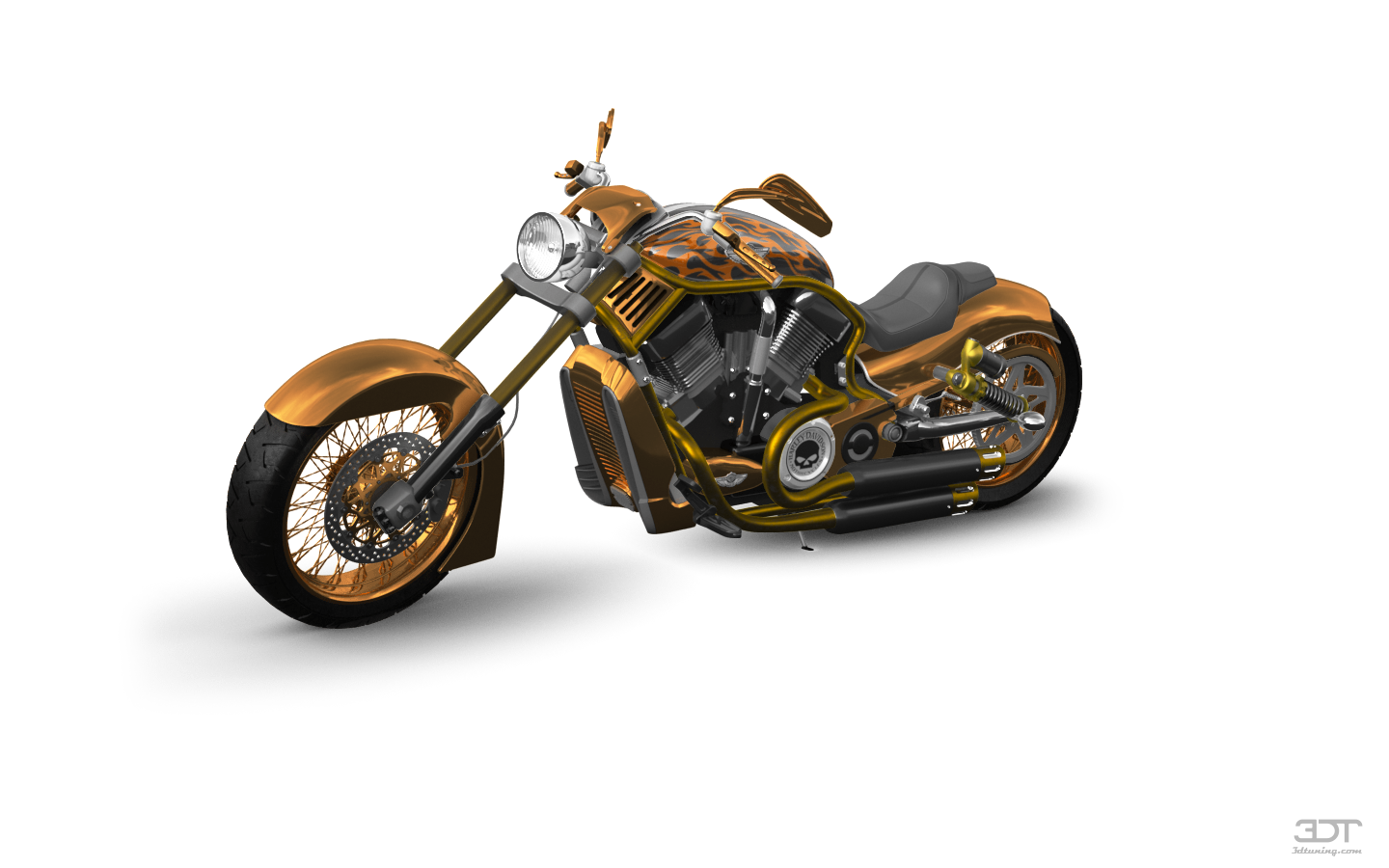 Harley-Davidson Custom Chopper'11