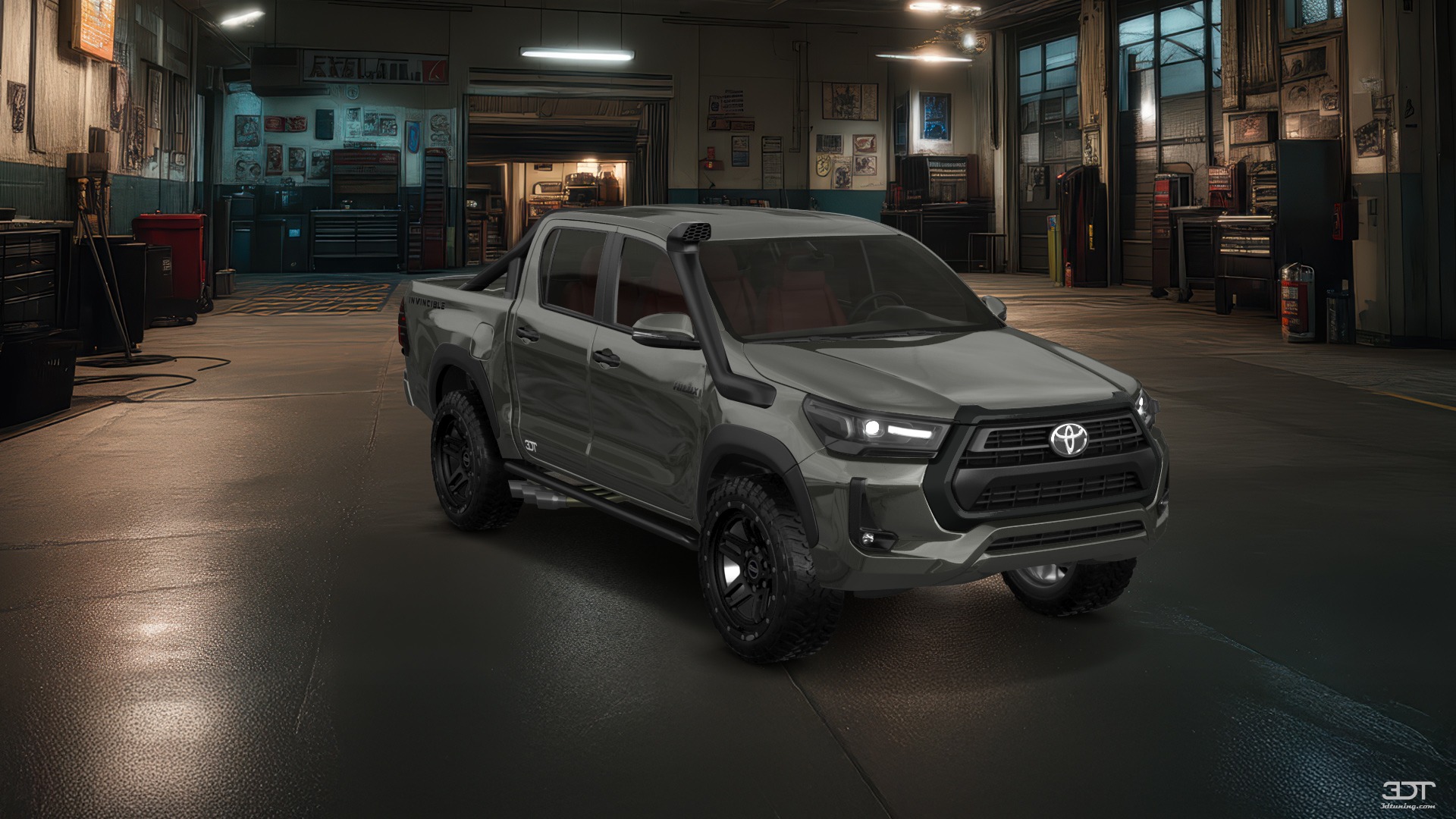 Andres_1701 | Car Garage on 3DTuning