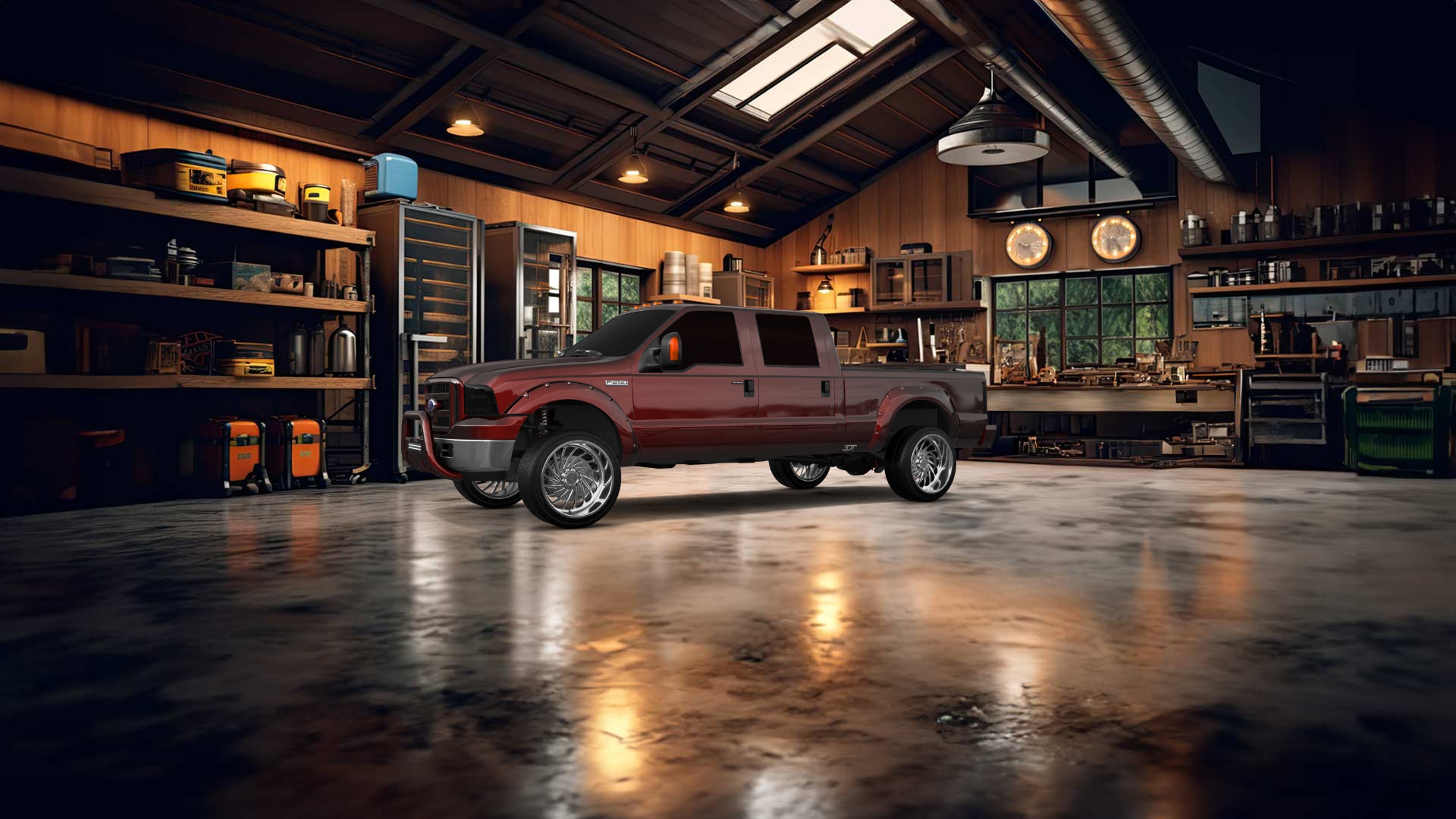 trucker94's Car Garage | 3DTuning