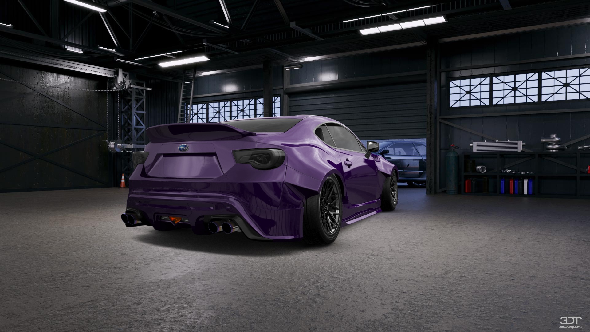 alvinbabuu's Car Garage | 3DTuning