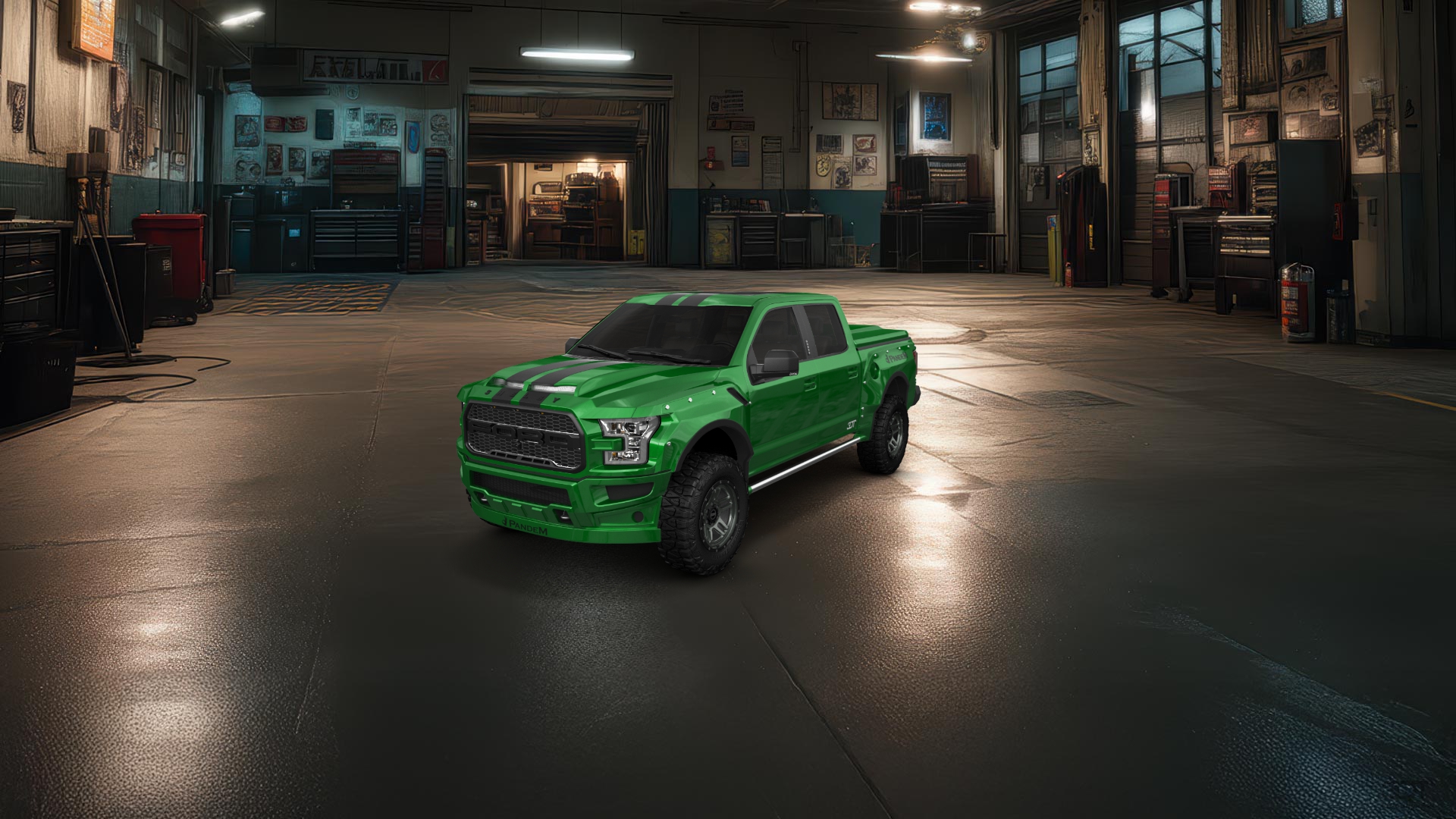 Player_1307561217 | Garage Auto su 3DTuning