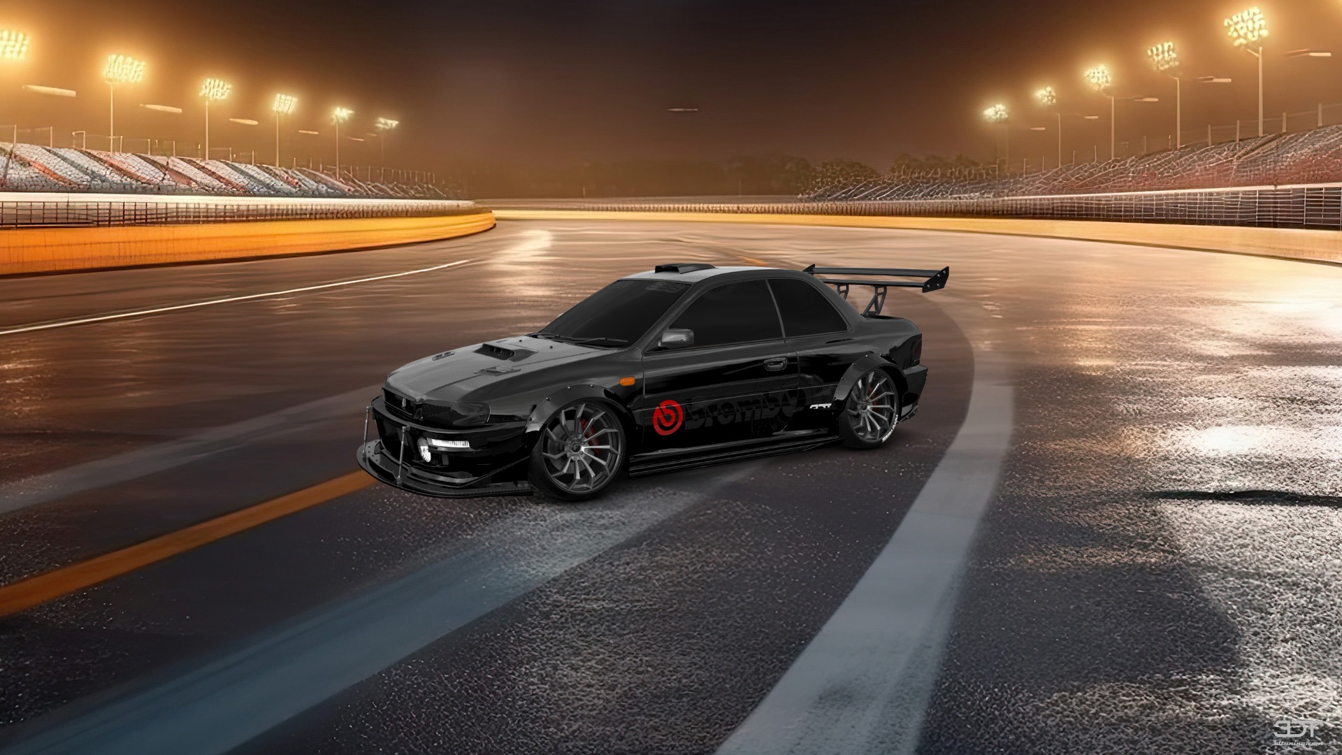 Texas's Car Garage | 3DTuning