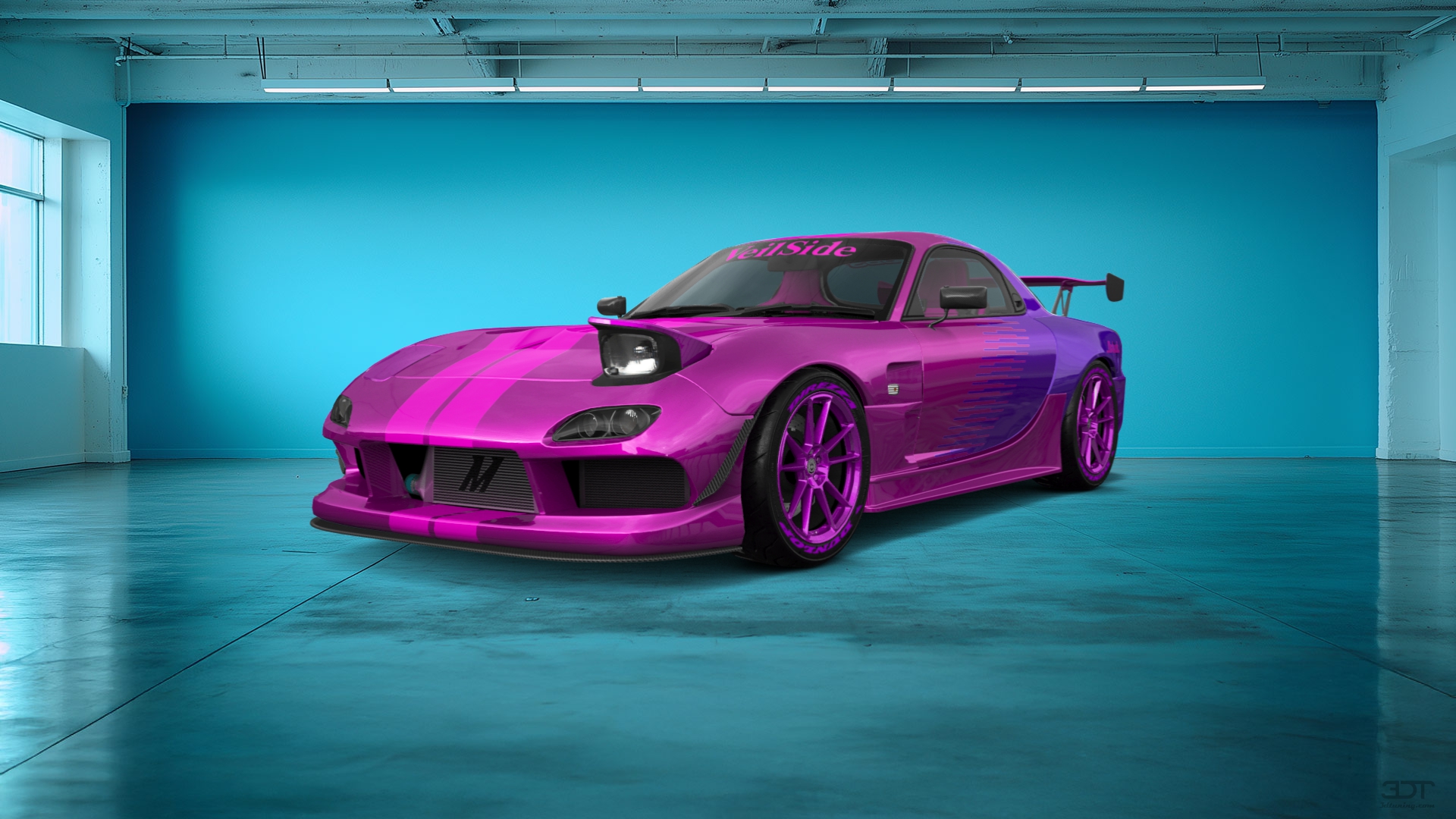 Kaleemuden | Car Garage on 3DTuning