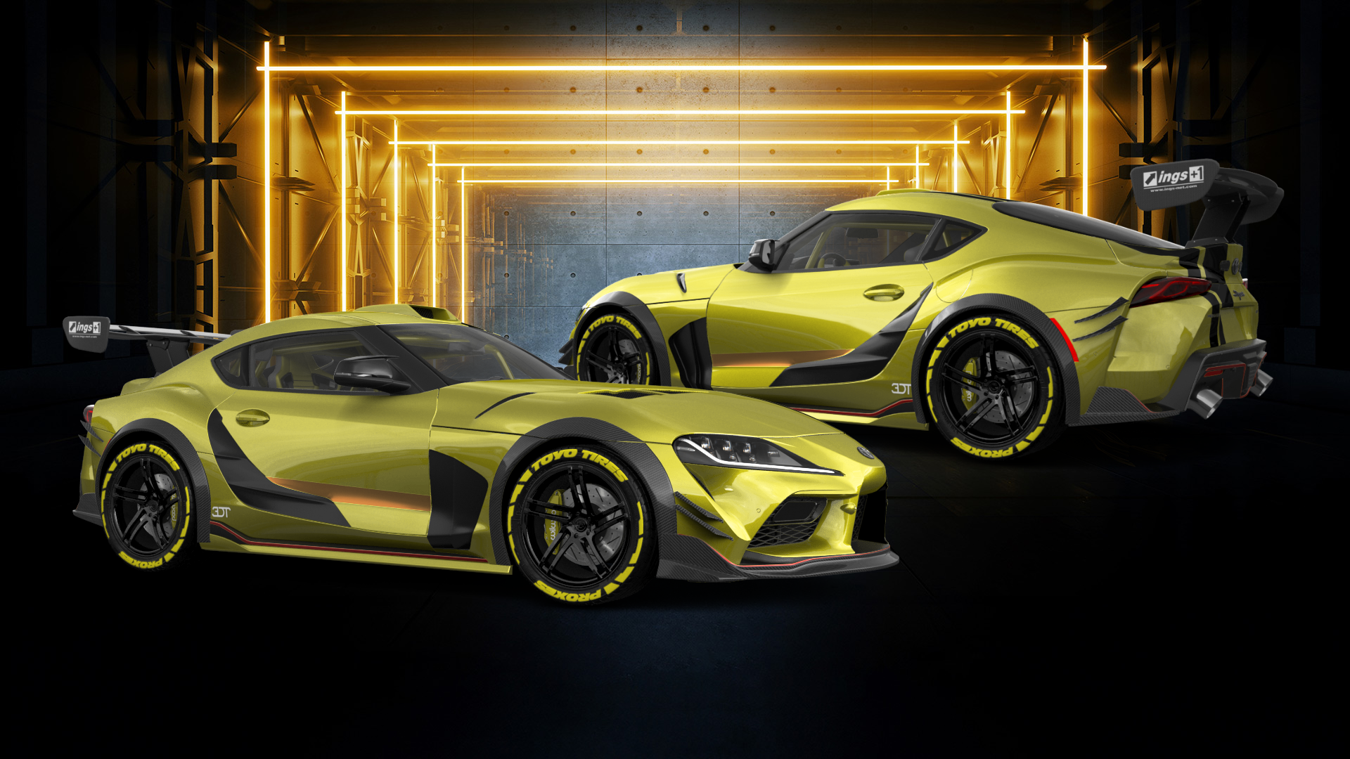 BWY-12 | Car Garage on 3DTuning