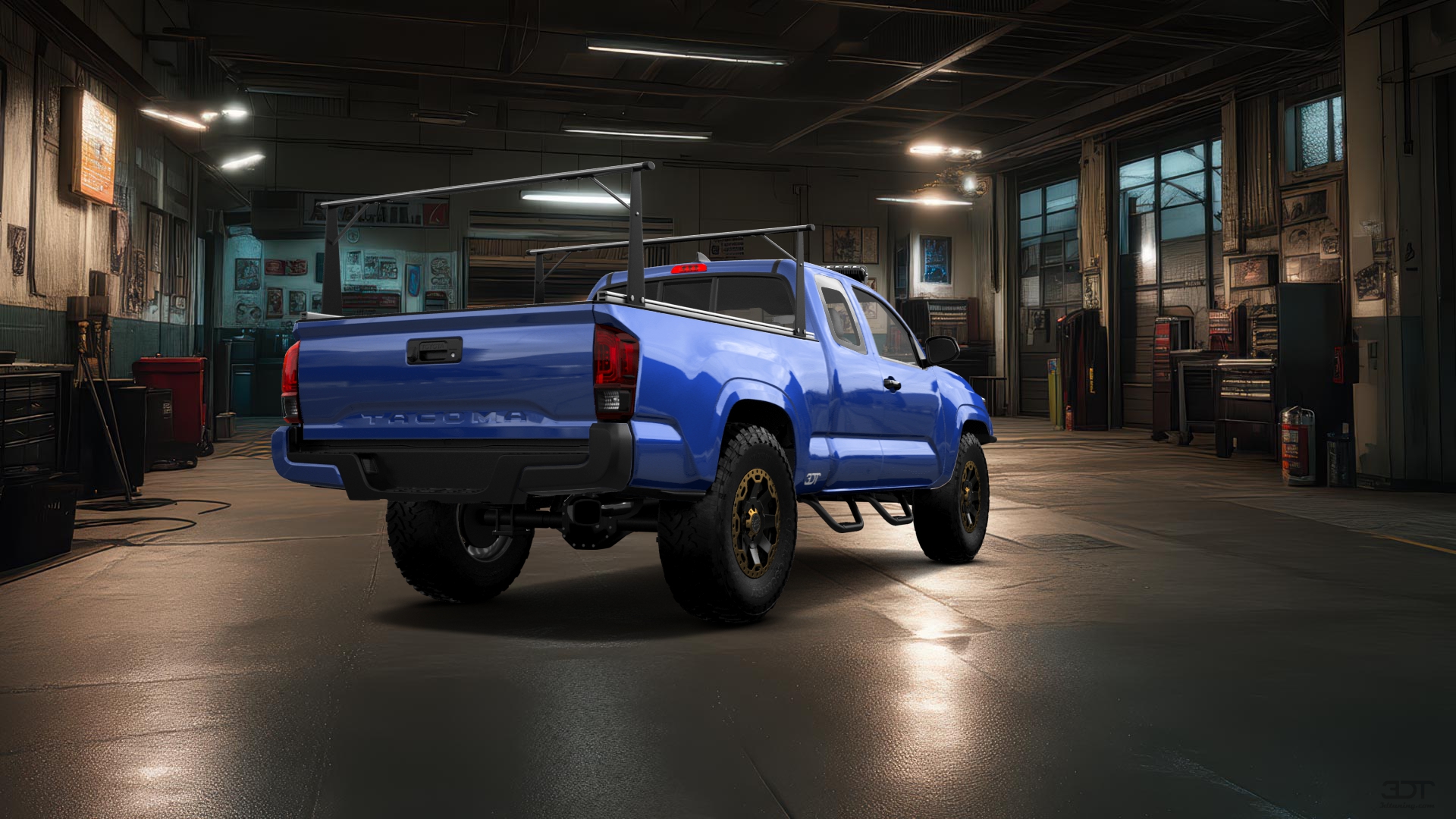 UnitedBubble38 | Car Garage on 3DTuning