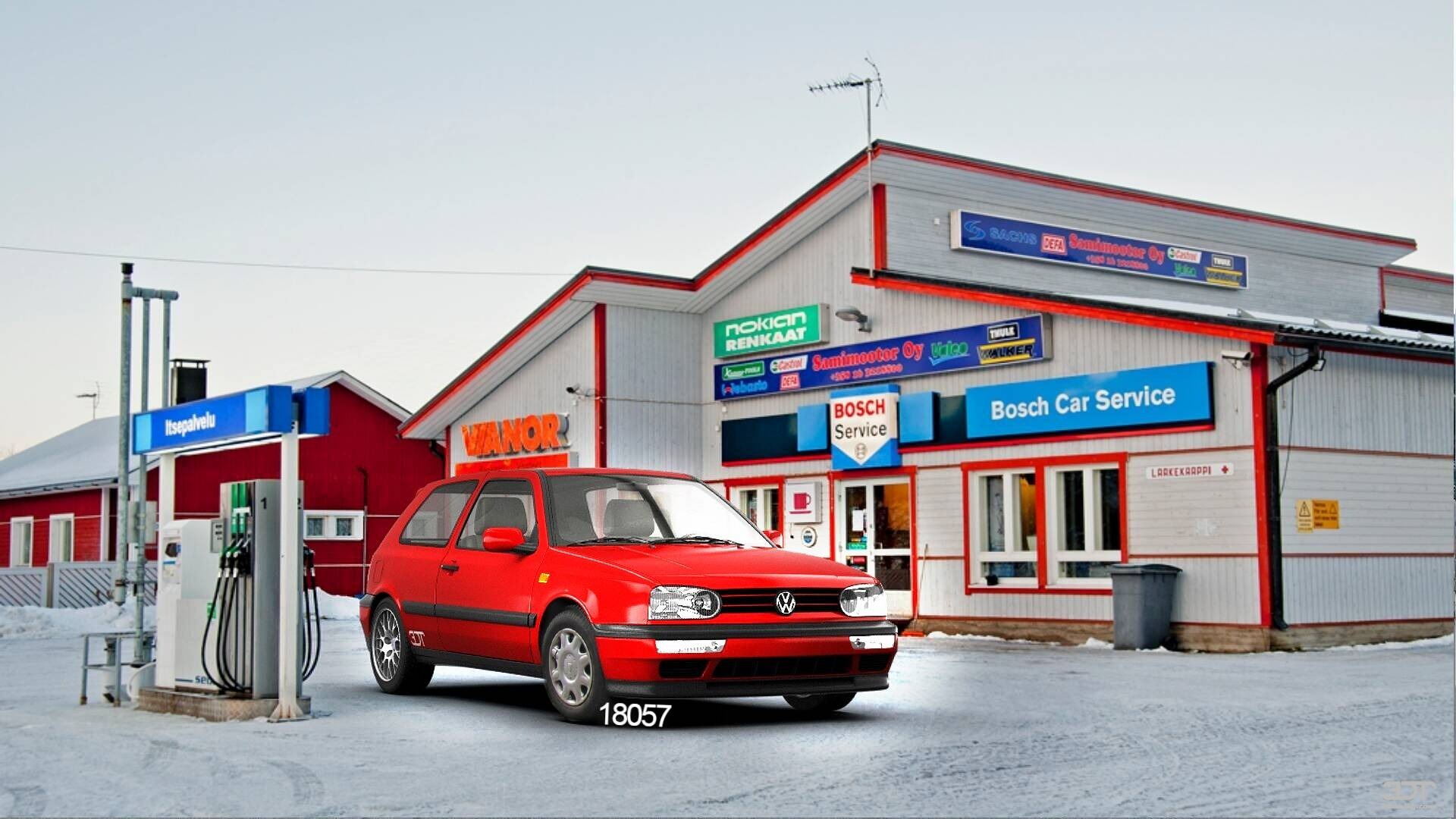 18057 | Car Garage on 3DTuning