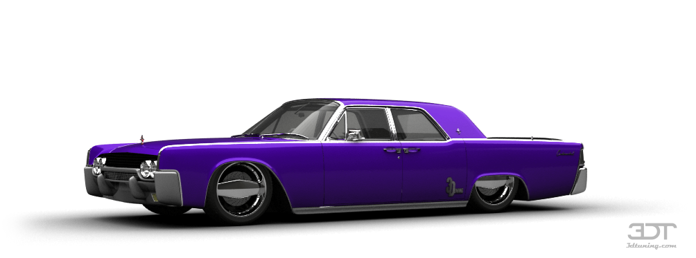 Lincoln Continental'61