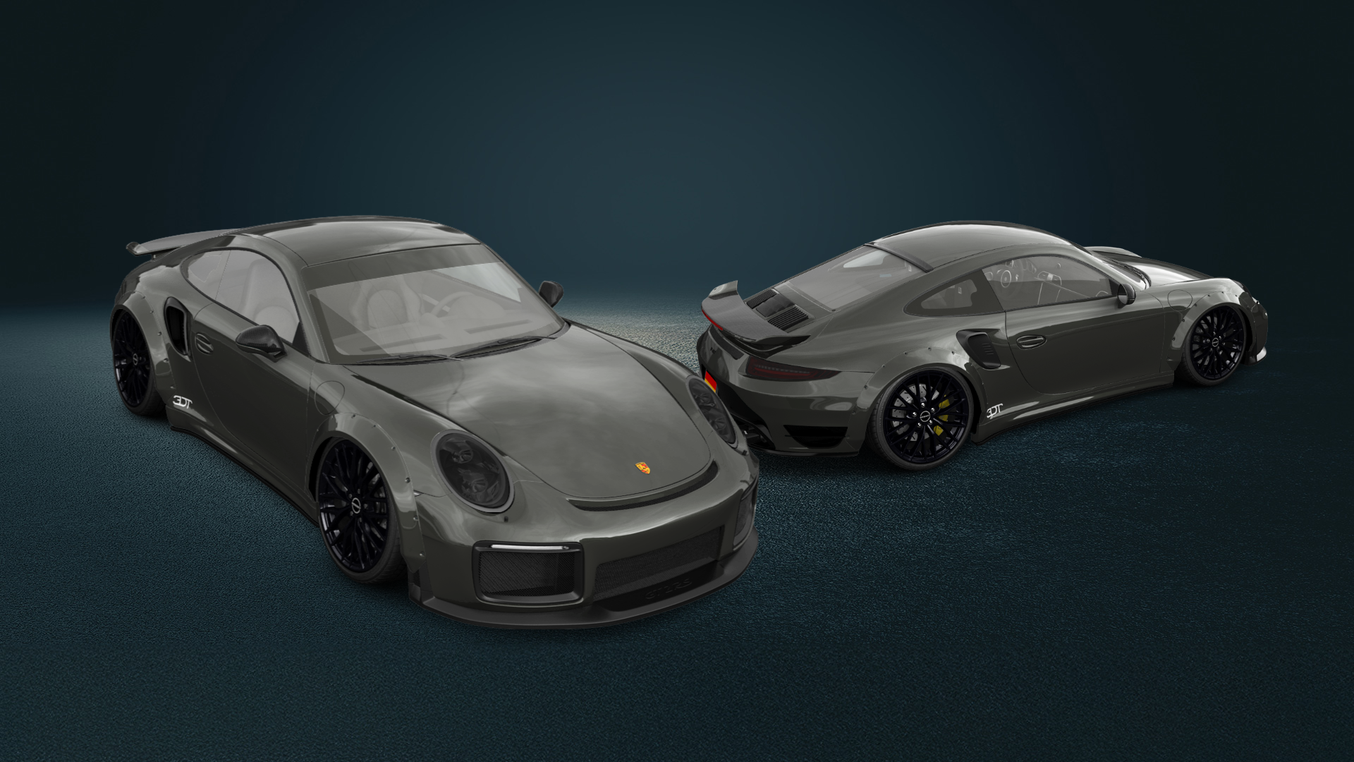 Samee's Car Garage | 3DTuning
