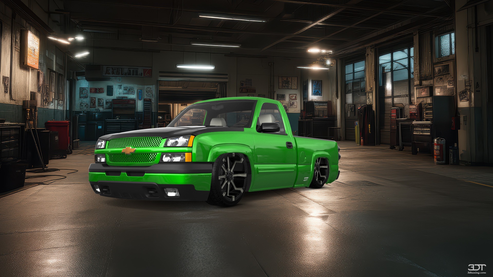 dieselboy559 | Car Garage on 3DTuning